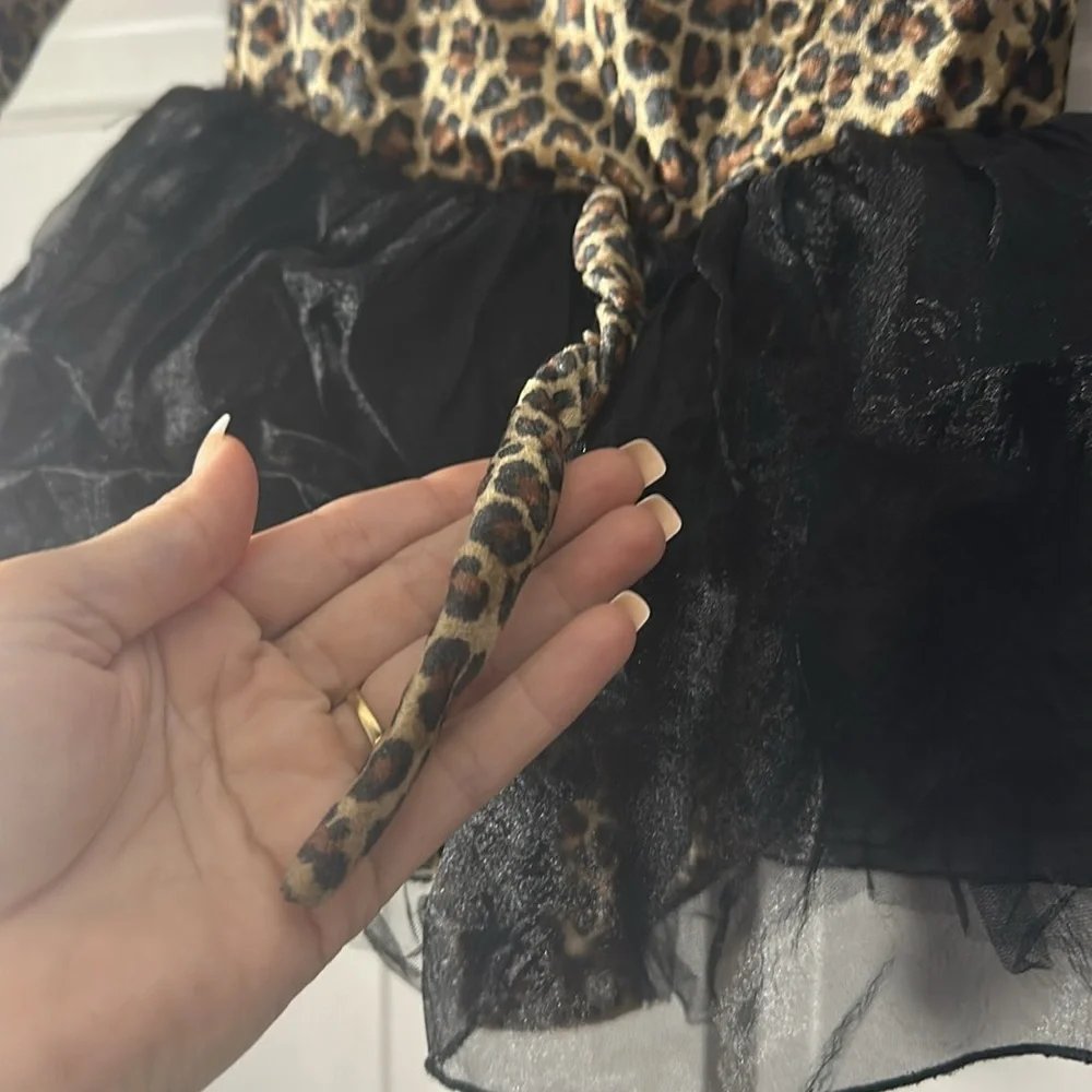 Gymboree Kitty Leopard TUTU Costume 2T-3T - Picture 6 of 6